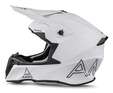 AMOQ Airframe Kypärä Valkoinen